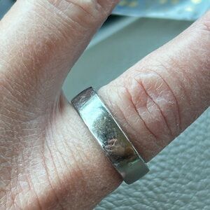 Tacori Crescent S Sport Wedding Band Size 9